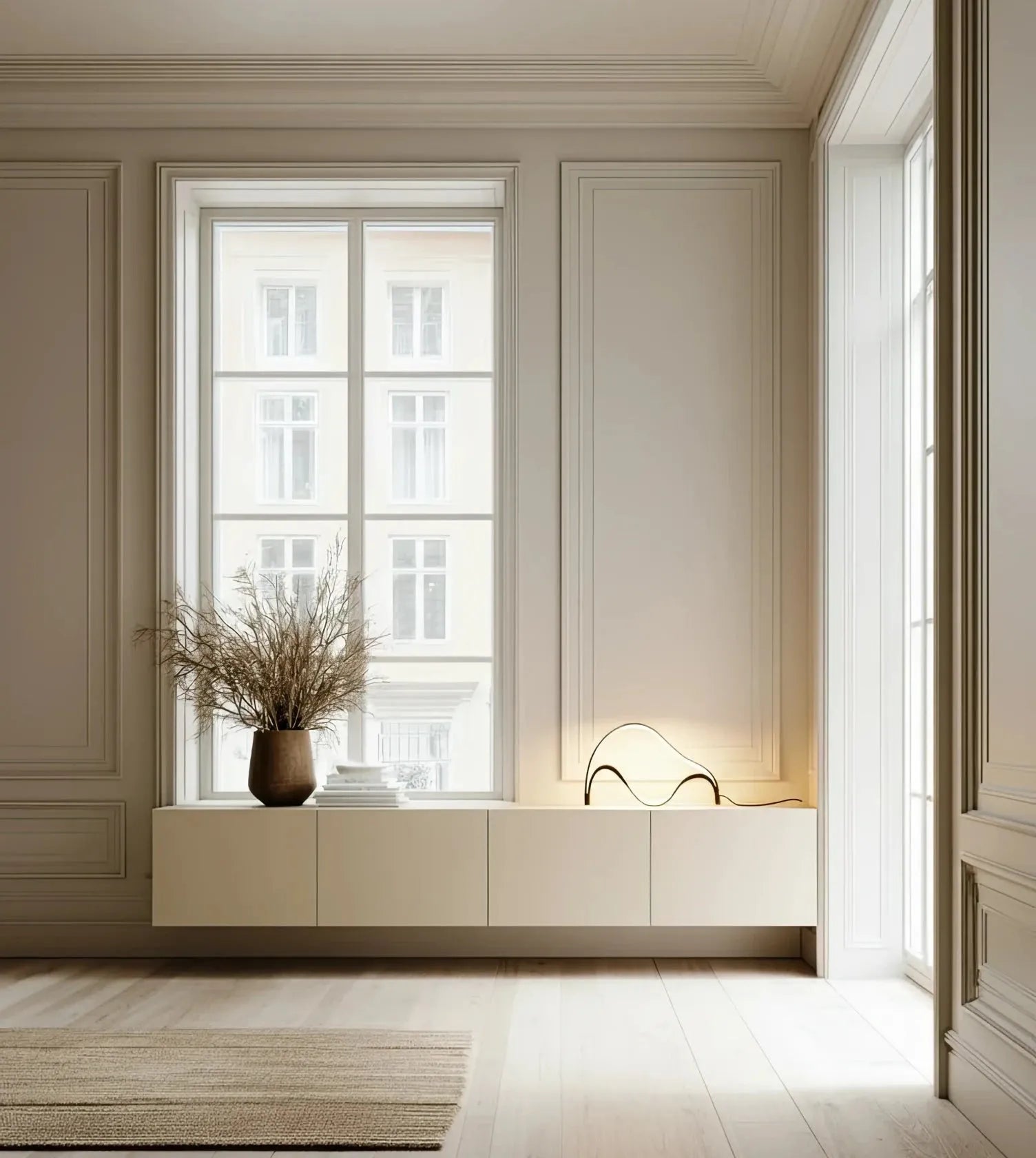 Hera Sculptural Table Lamp