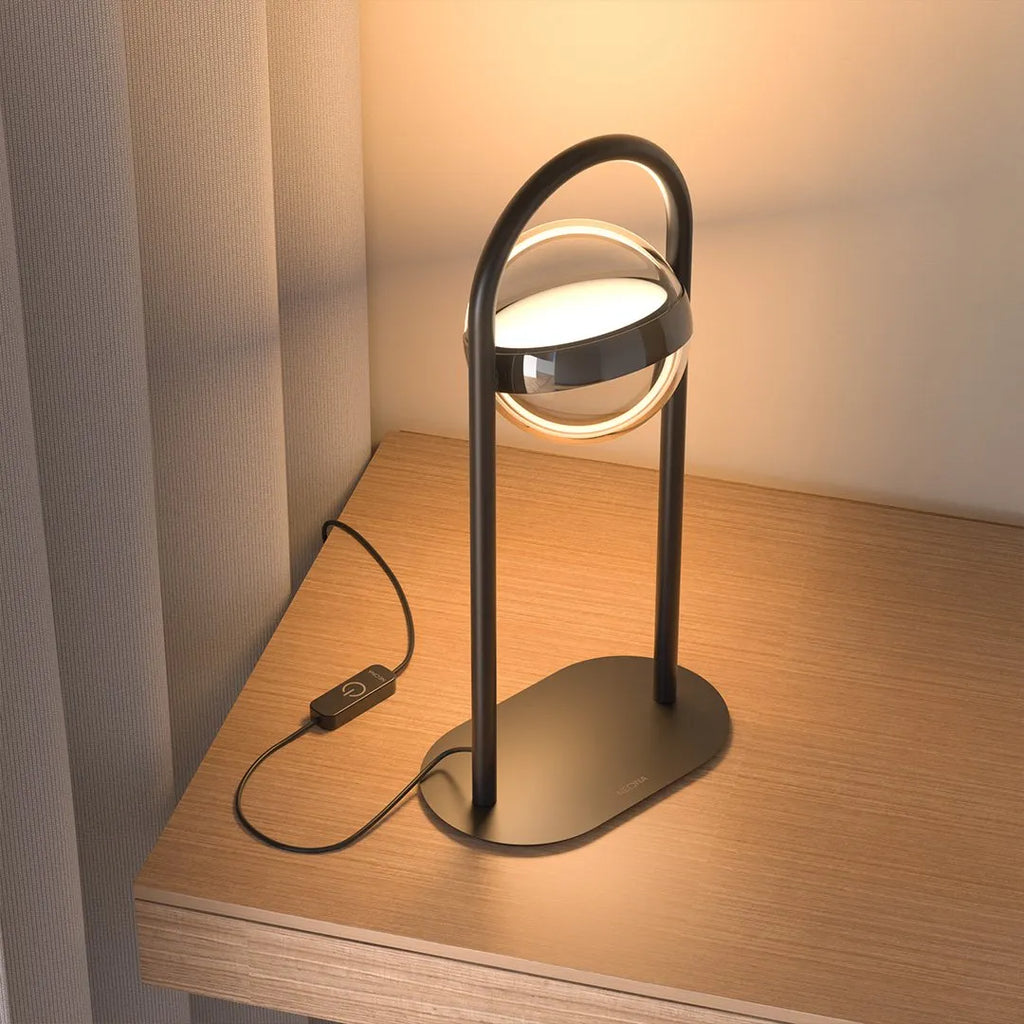 Liva Sculptural Dimmable LED Table Lamp