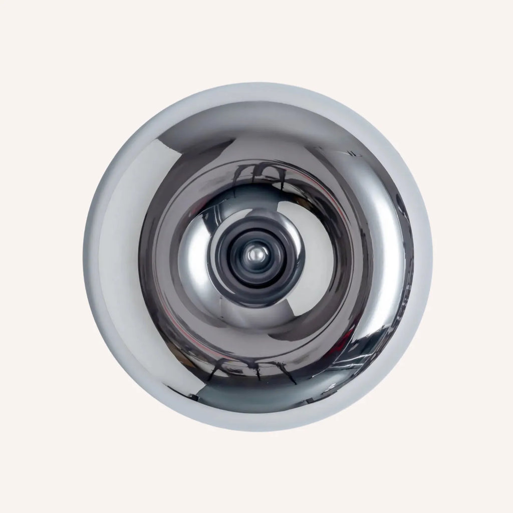 Amio Sculpted Glass LED Wall Light