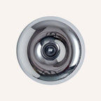 Amio Sculpted Glass LED Wall Light