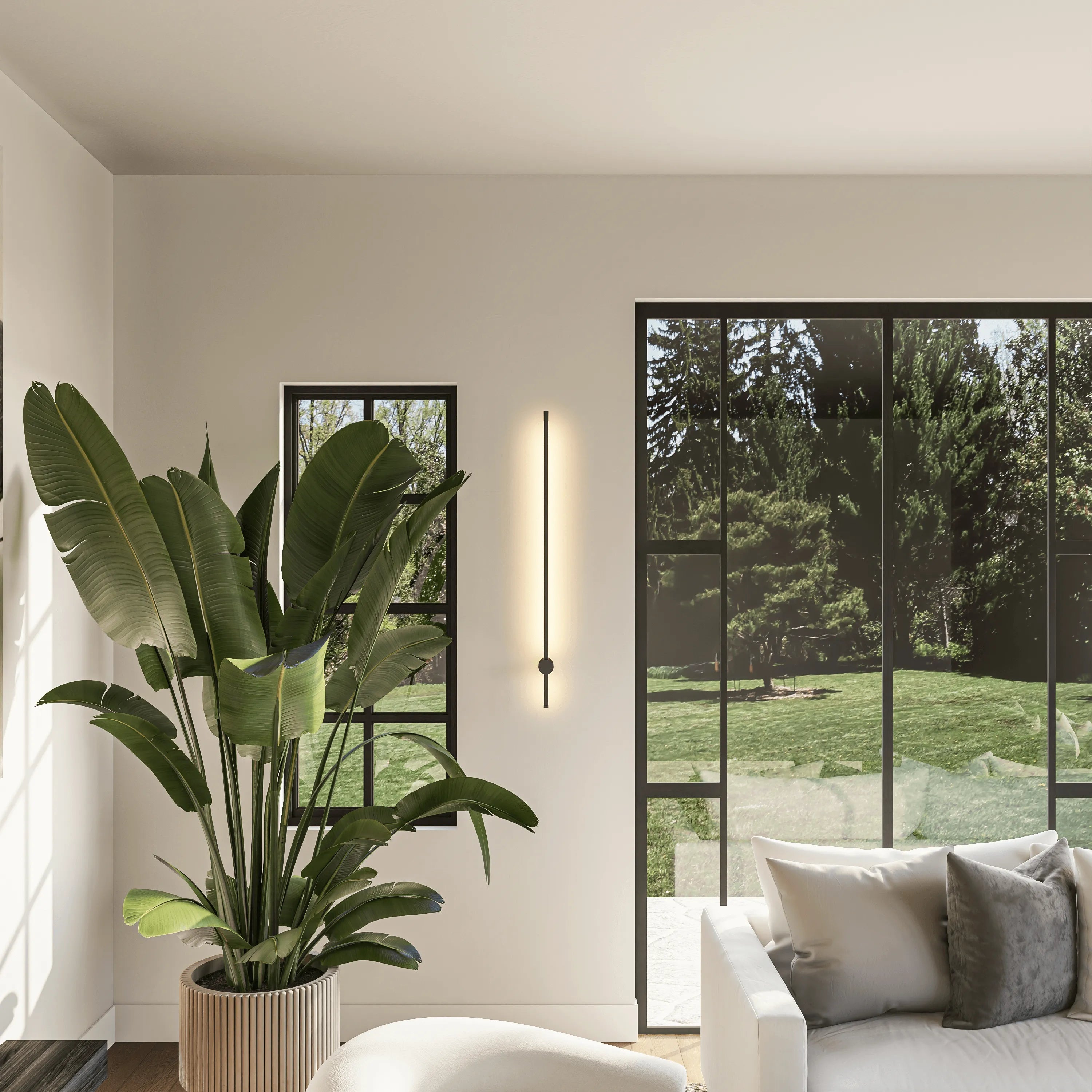 Perseis Grand Sculptural Pendant Light