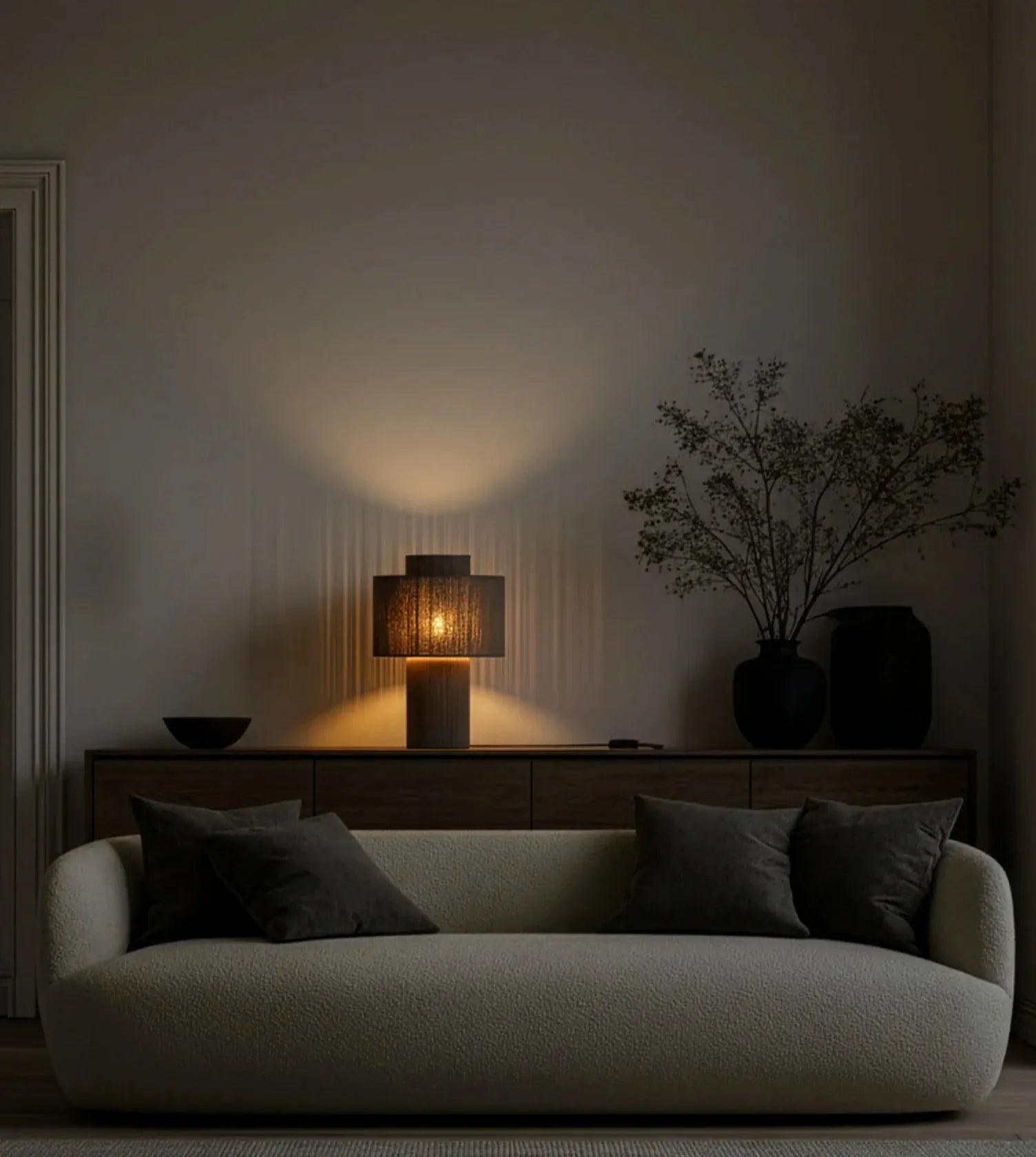 Soraya Sculptural LED Pendant Light