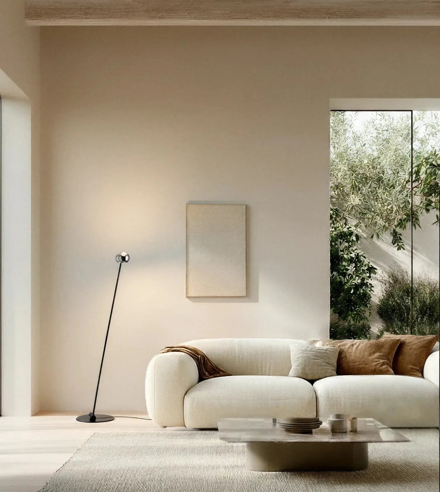 Altos Sculptural LED Floor Lamp