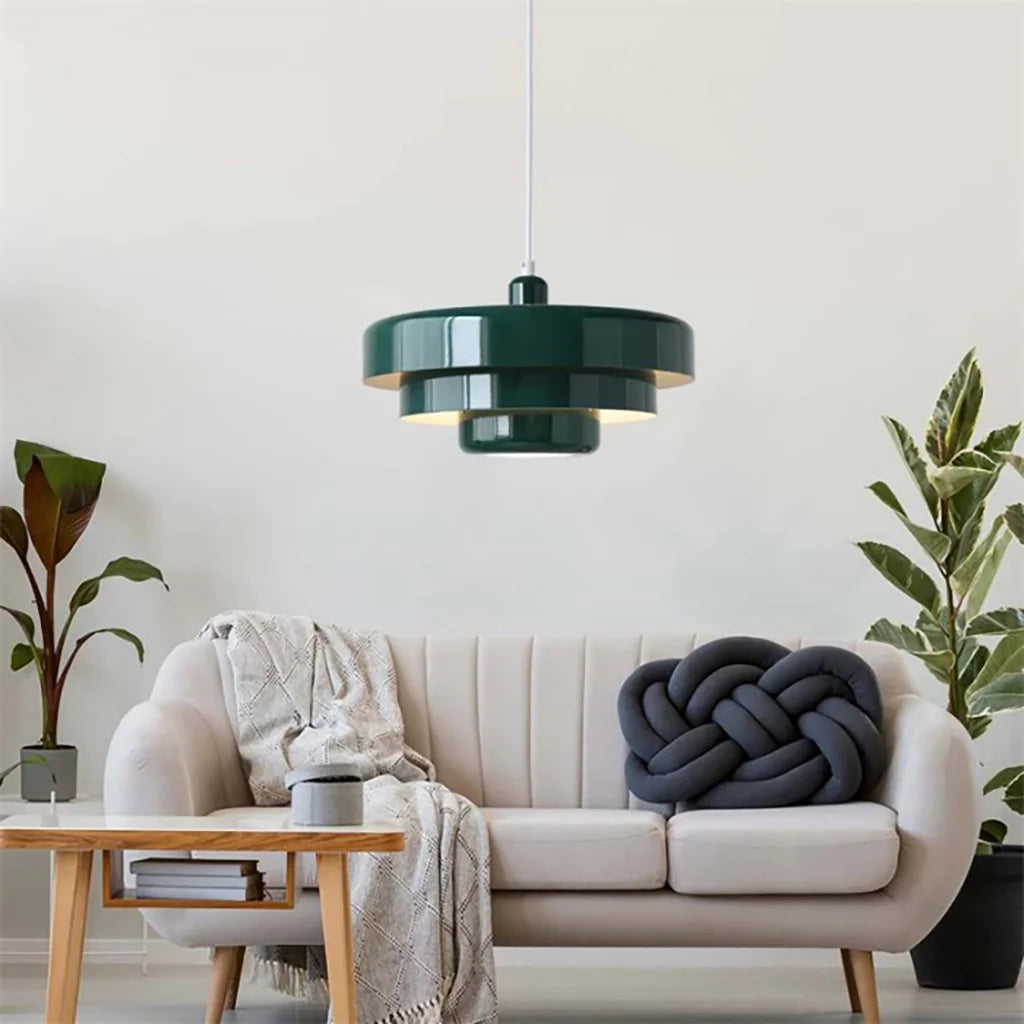 Triple-Layer Disc Pendant Light
