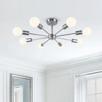 8-Light Sputnik Ceiling Light