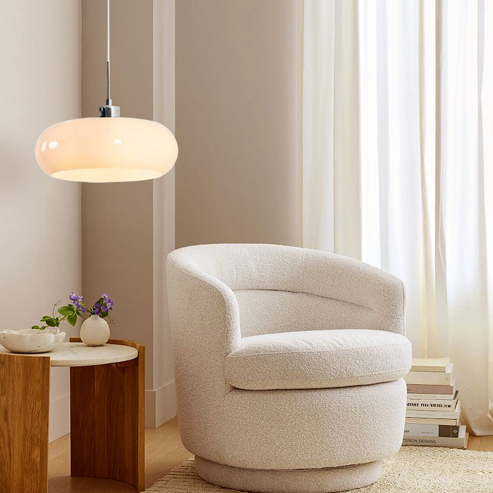 Bauhaus Glass Pendant Light