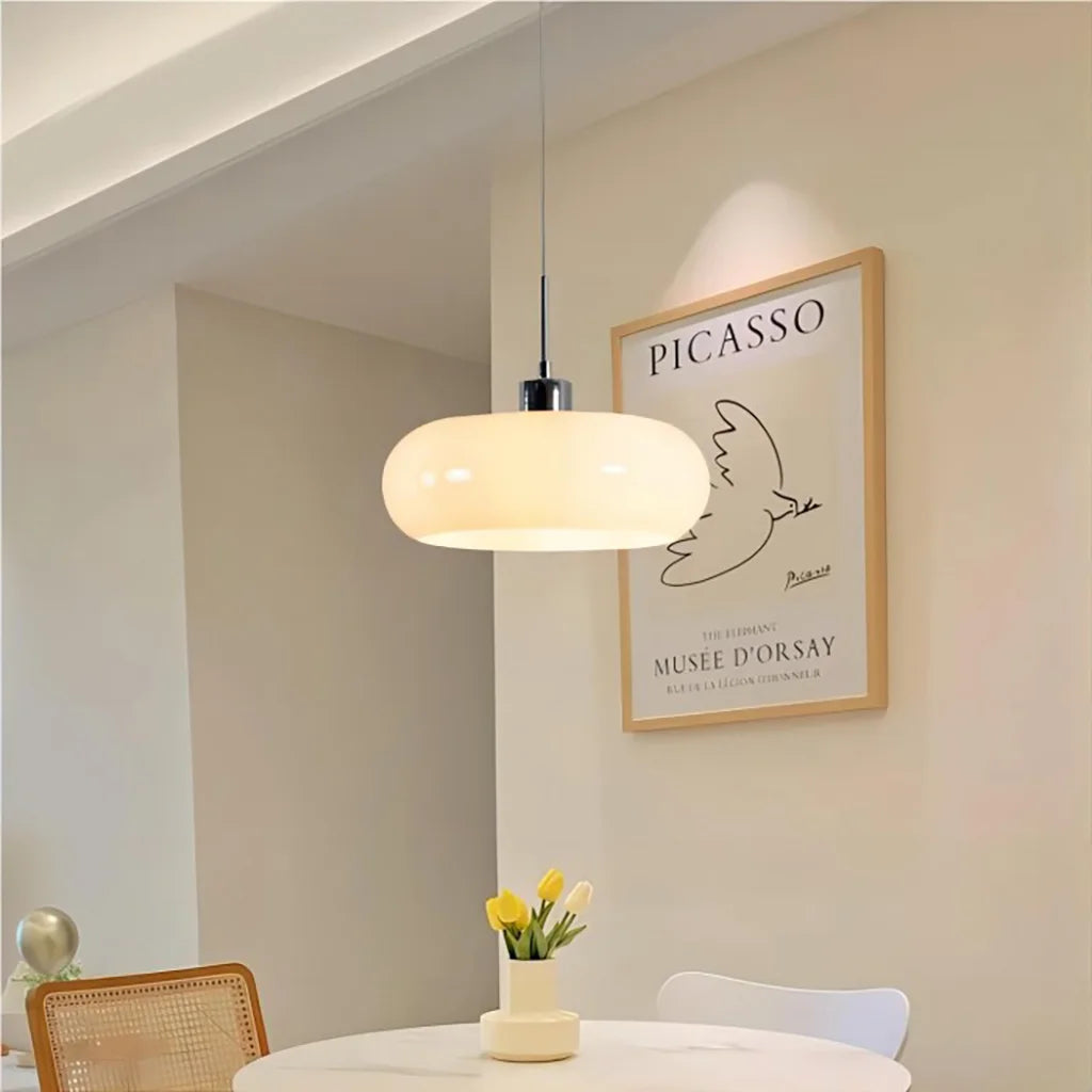 Bauhaus Glass Pendant Light