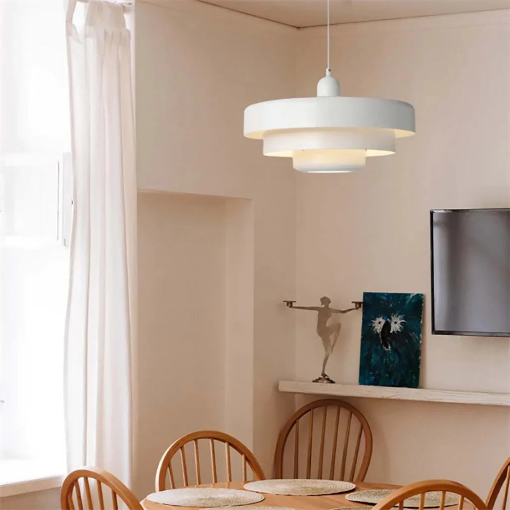 Triple-Layer Disc Pendant Light