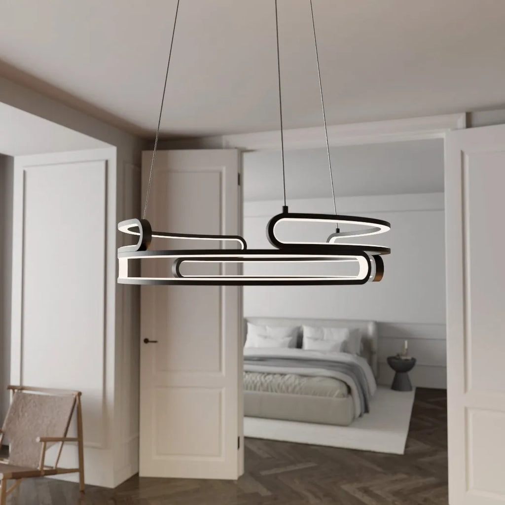 Solea Sculptural Ambient Table Lamp