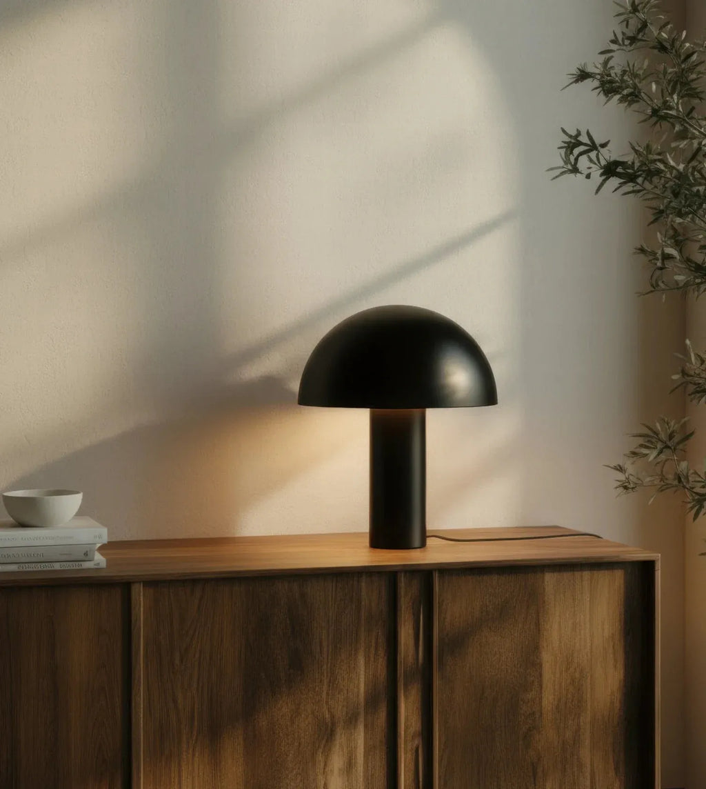 Tio Sculptural LED Table Lamp