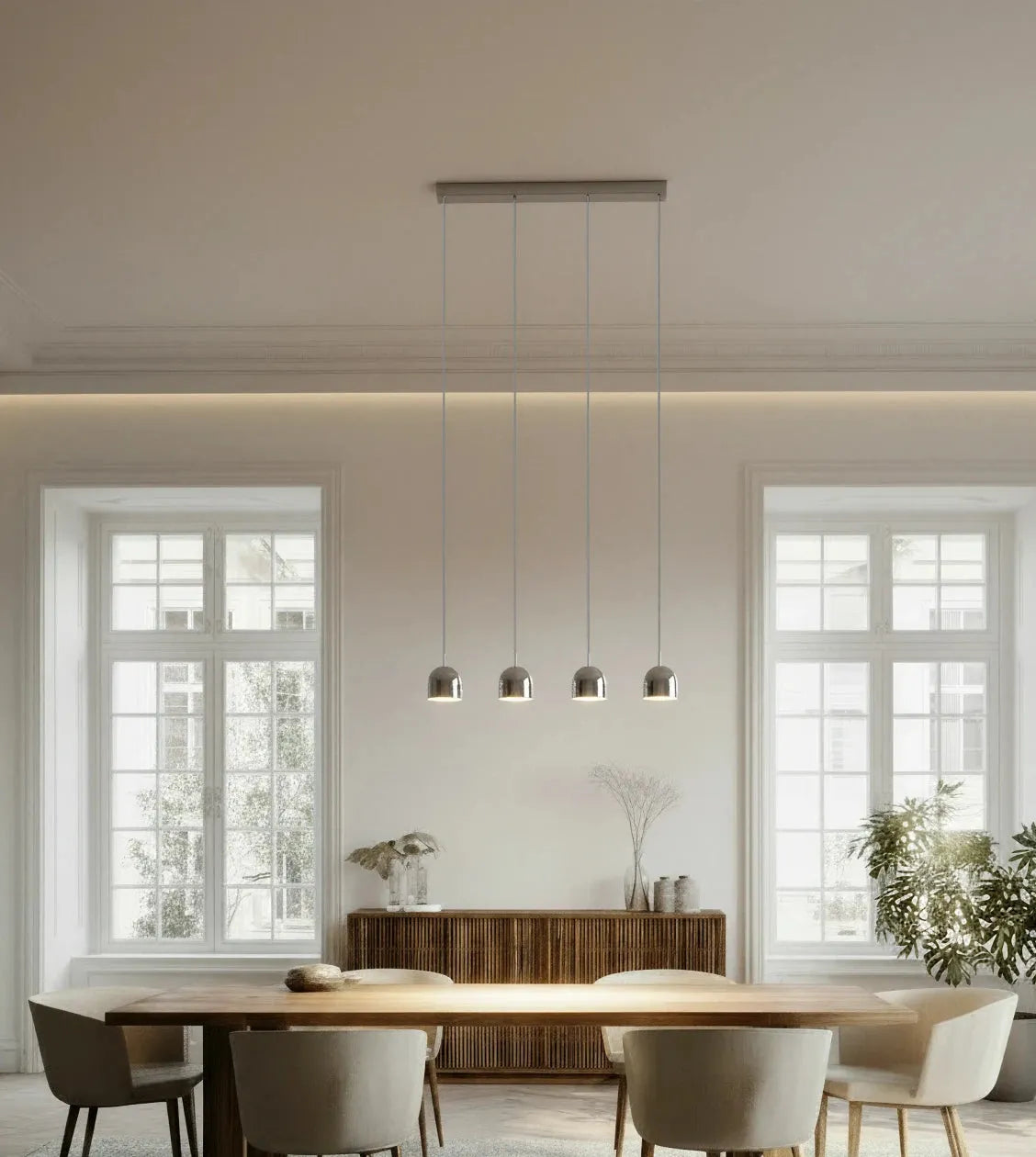 Gaia Flowing LED Pendant Light