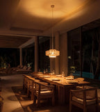 Kamea Adjustable Fabric Ceiling Light