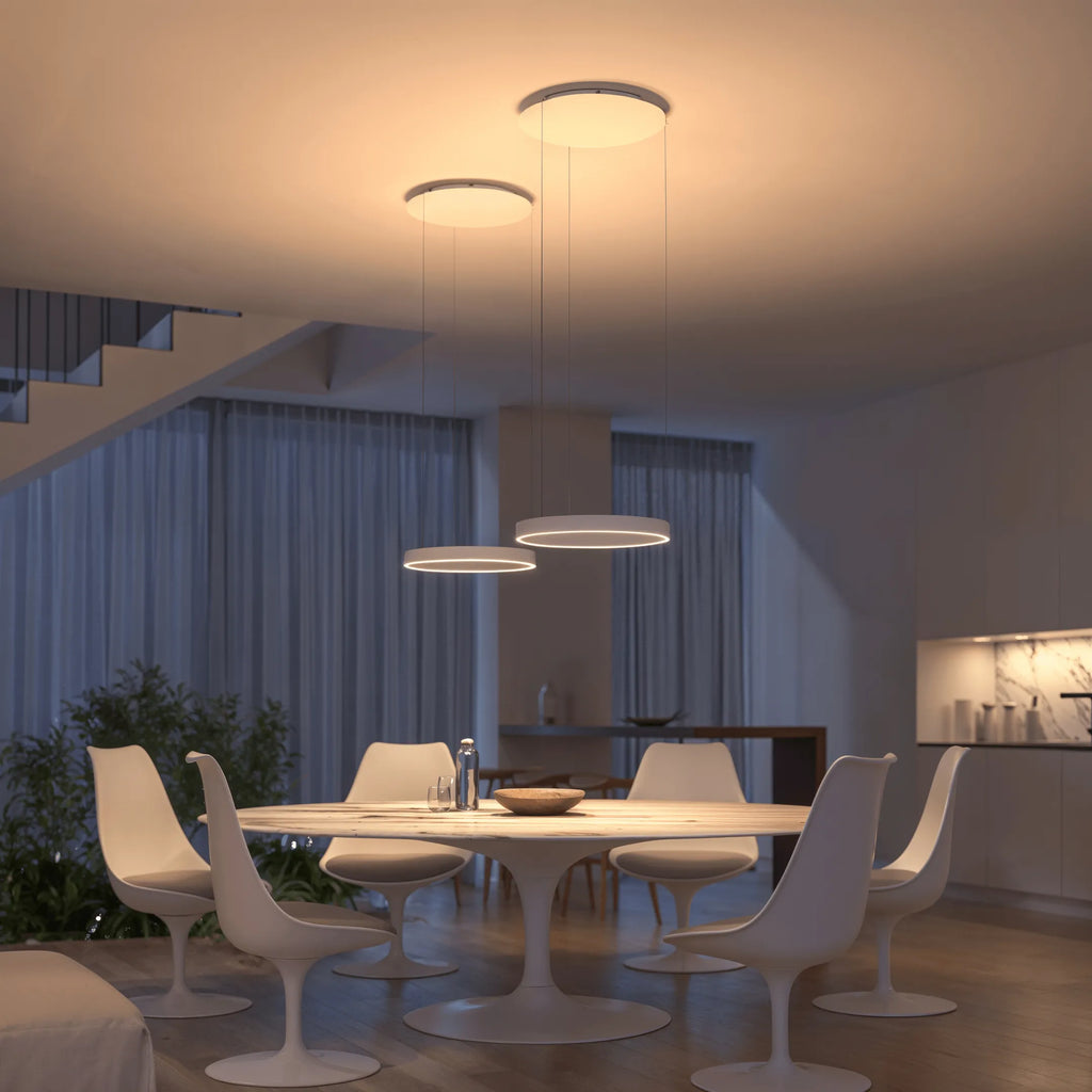 Sol Sculptural Dimmable LED Pendant Light