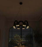 Elva Sculptural Dimmable LED Pendant Light