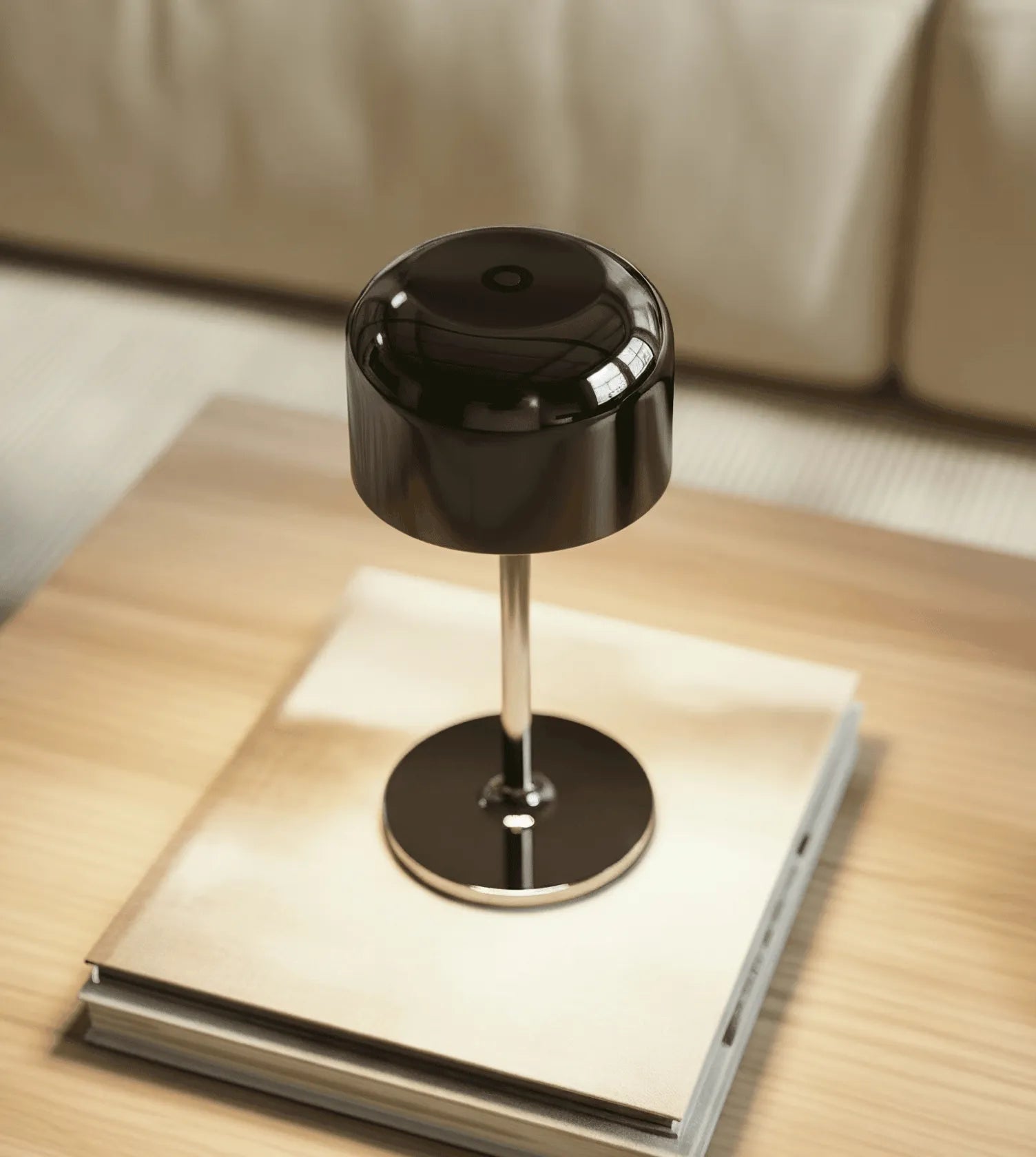 Cora Sculptural Table Lamp