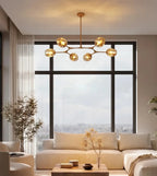 Uranos Sculptural LED Pendant Light