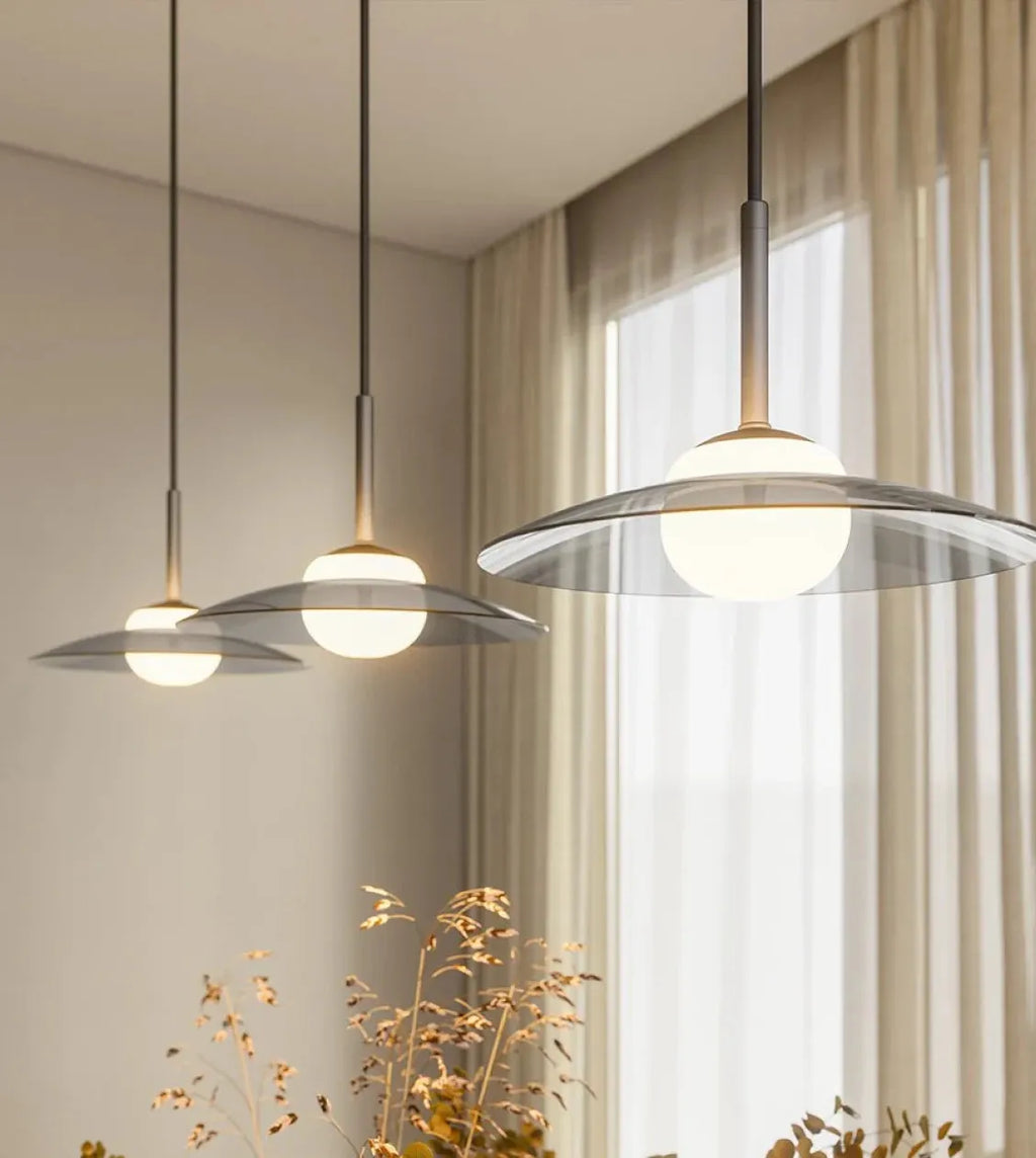 Olia Sculptural LED Pendant Light