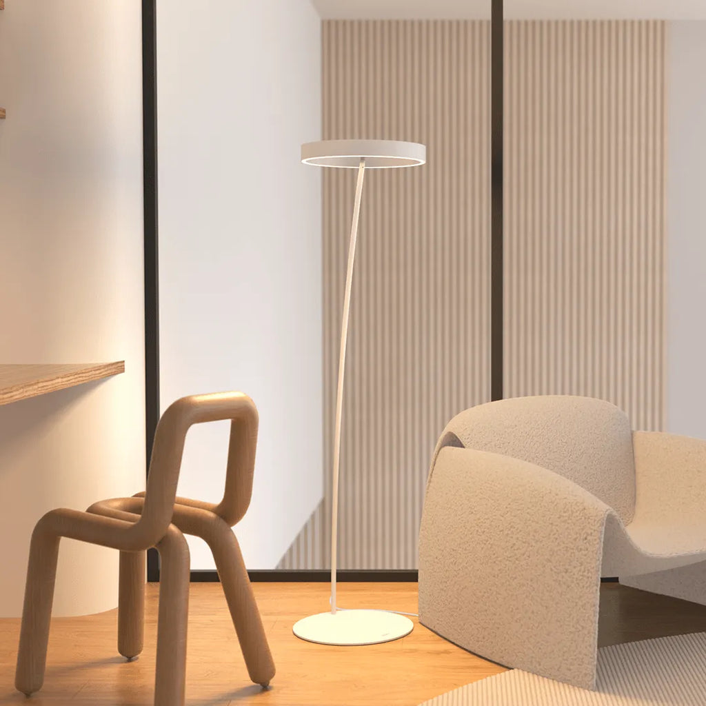 Sola Arc Dimmable LED Floor Lamp