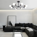 8-Light Sputnik Ceiling Light