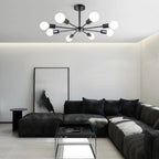 8-Light Sputnik Ceiling Light
