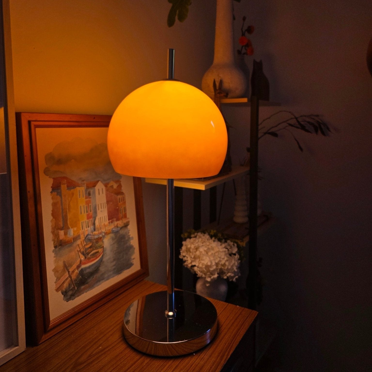 Olivia Mushroom Table Lamp