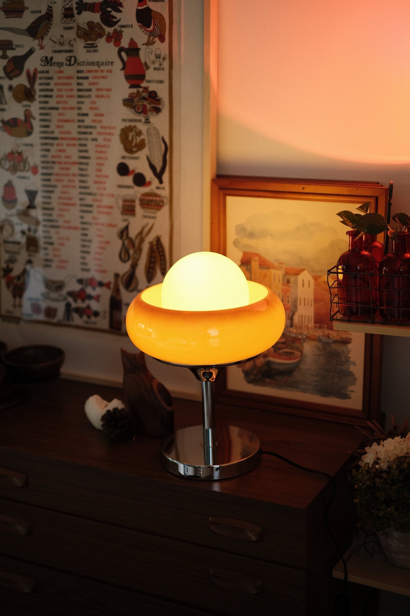 Egg Tart Table Lamp