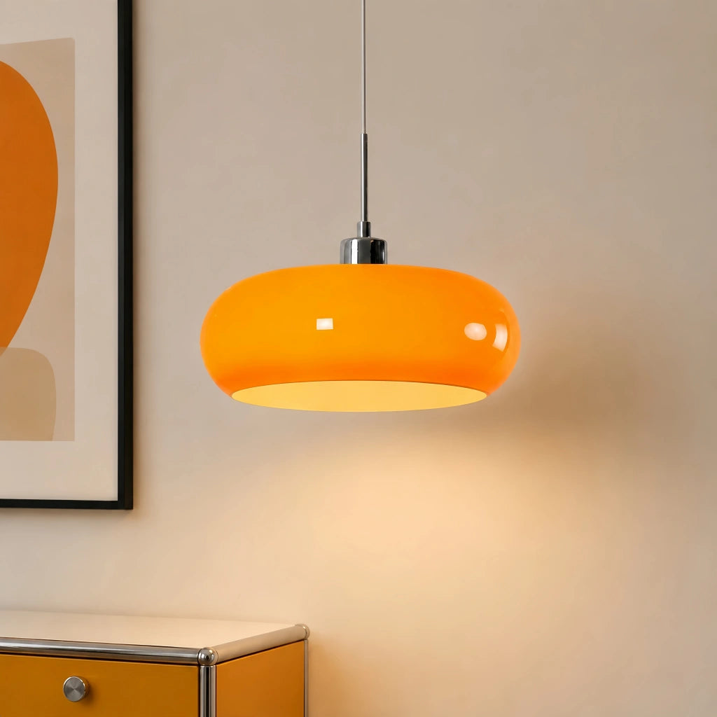 Bauhaus Glass Pendant Light