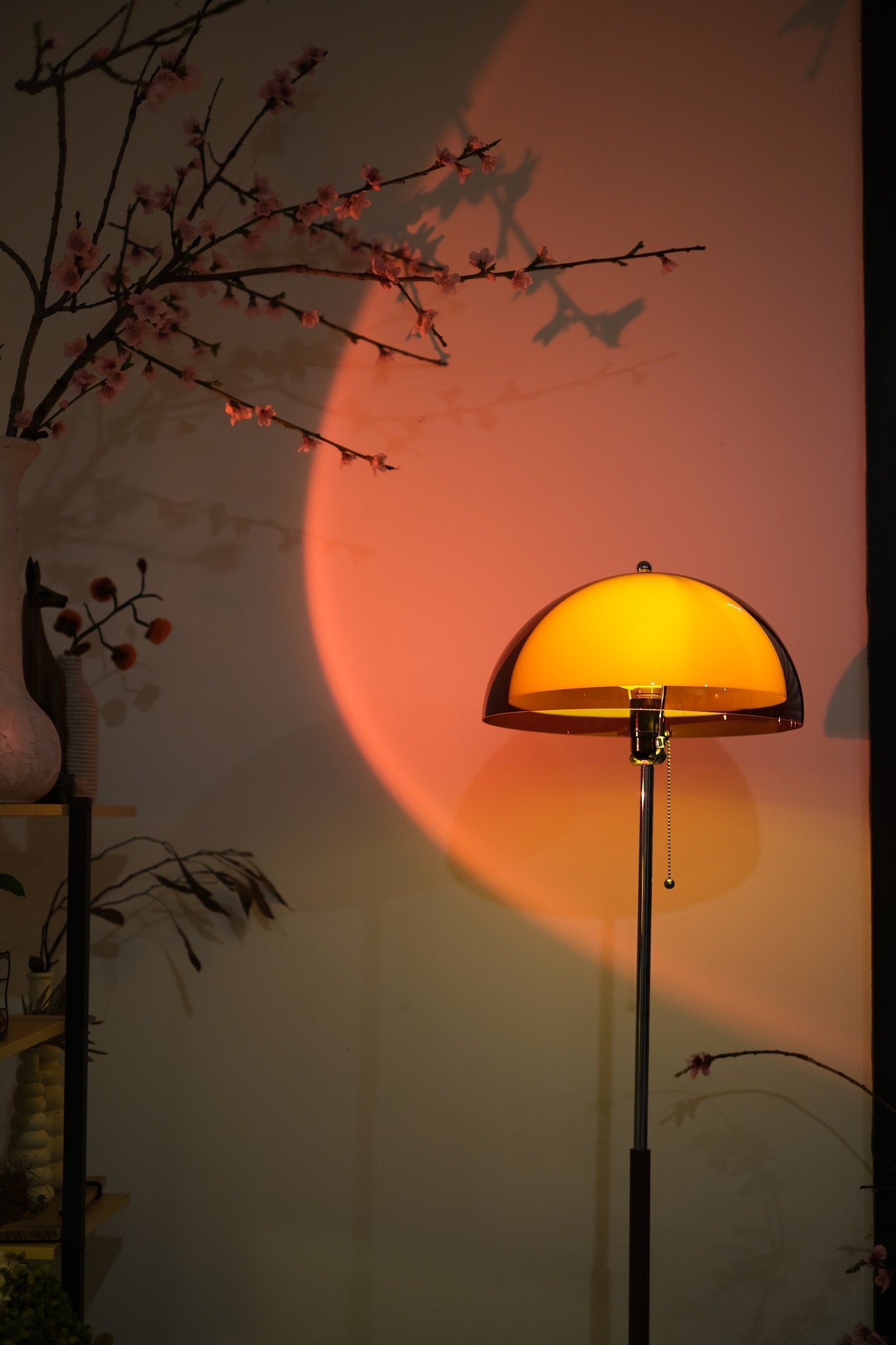 Mushroom Floor Lamp