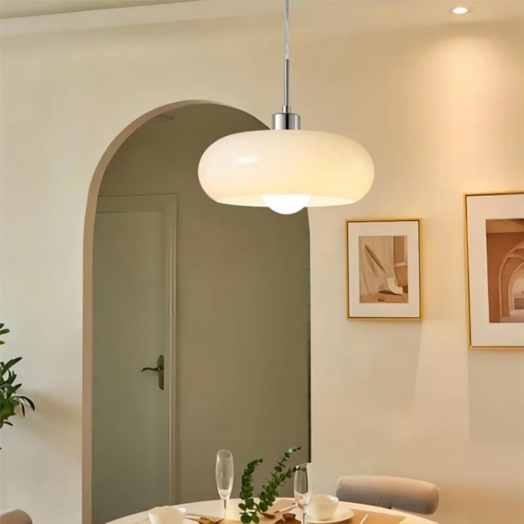 Bauhaus Glass Pendant Light
