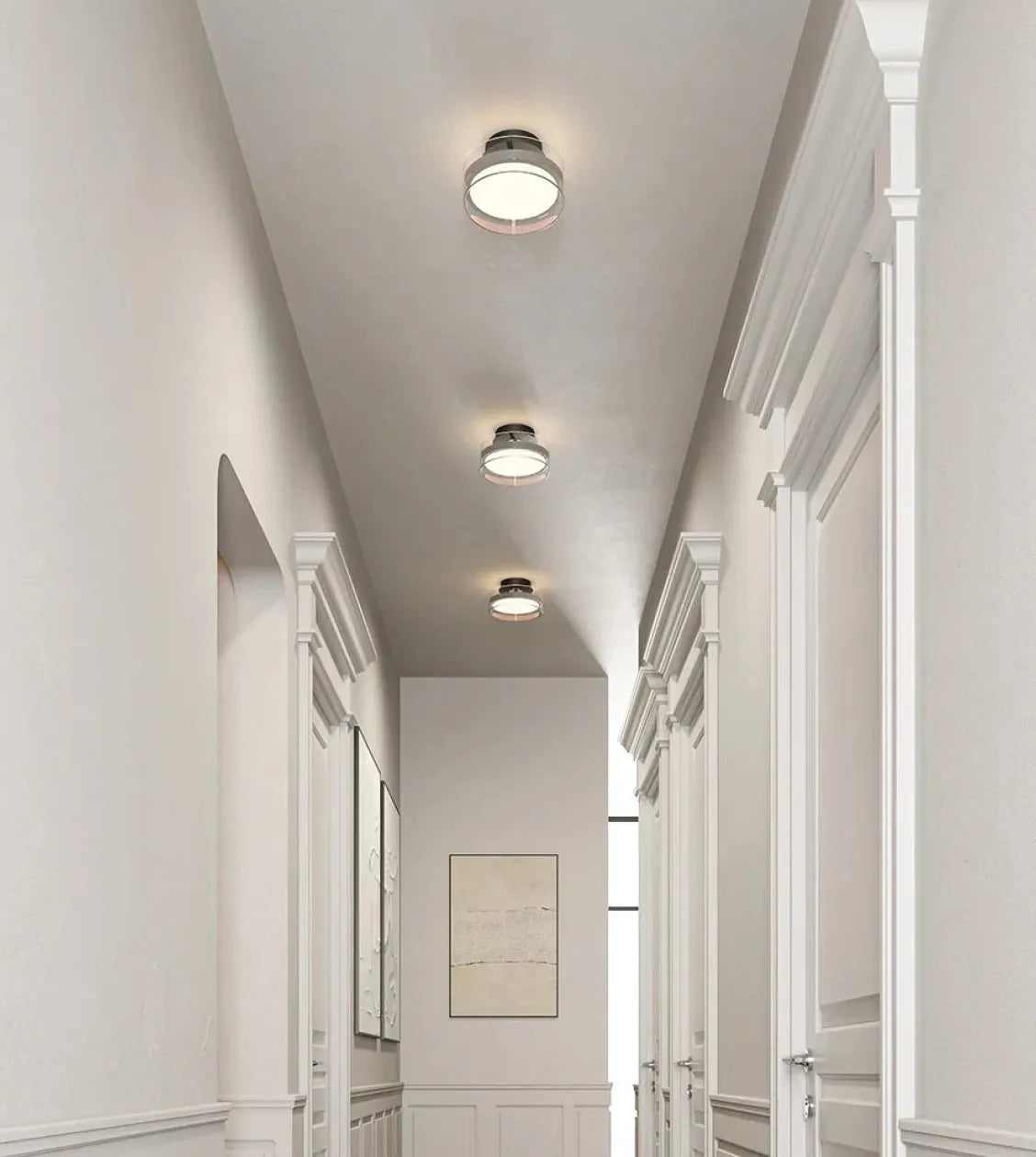 Lunara Sculptural LED Pendant Light