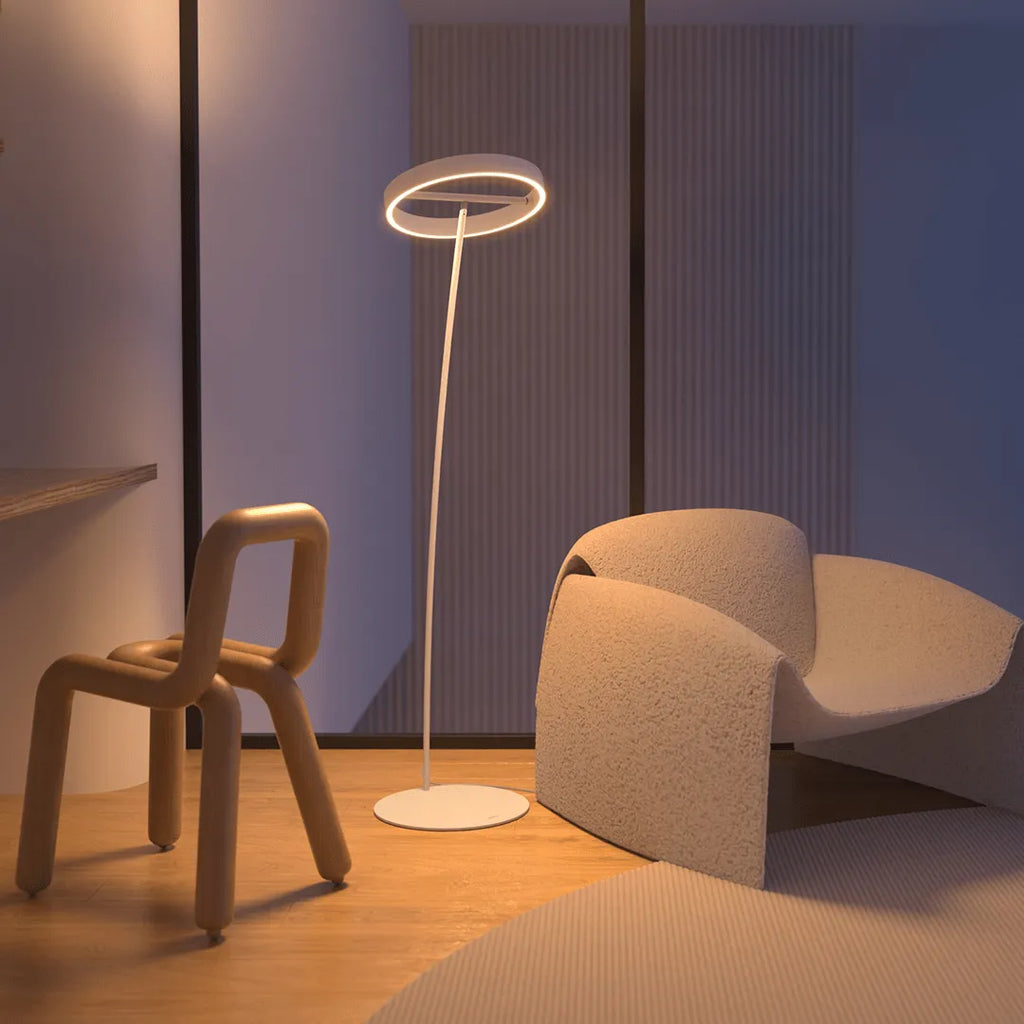 Sola Arc Dimmable LED Floor Lamp