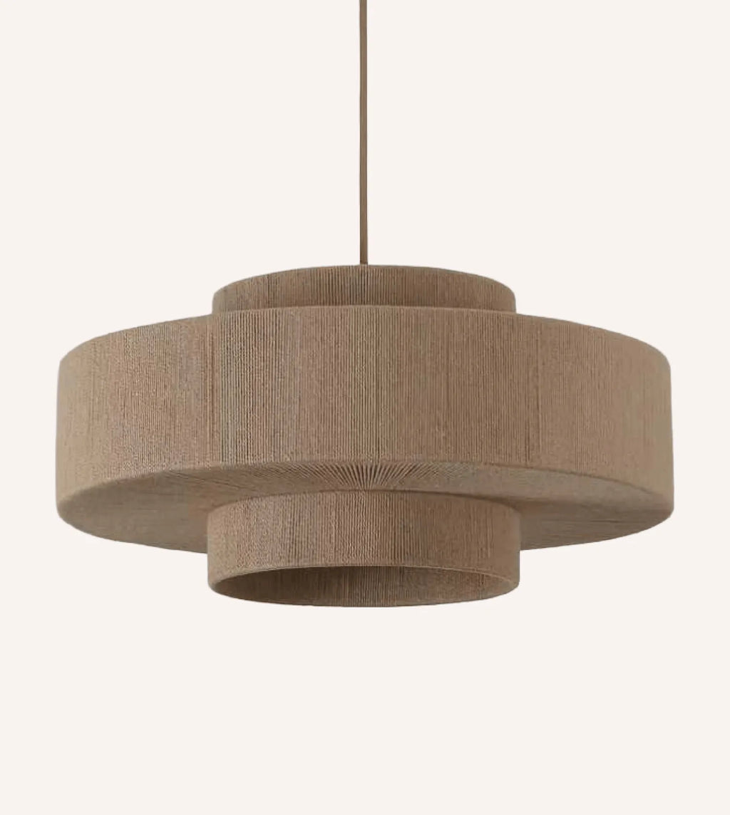 Kamea Adjustable Fabric Ceiling Light