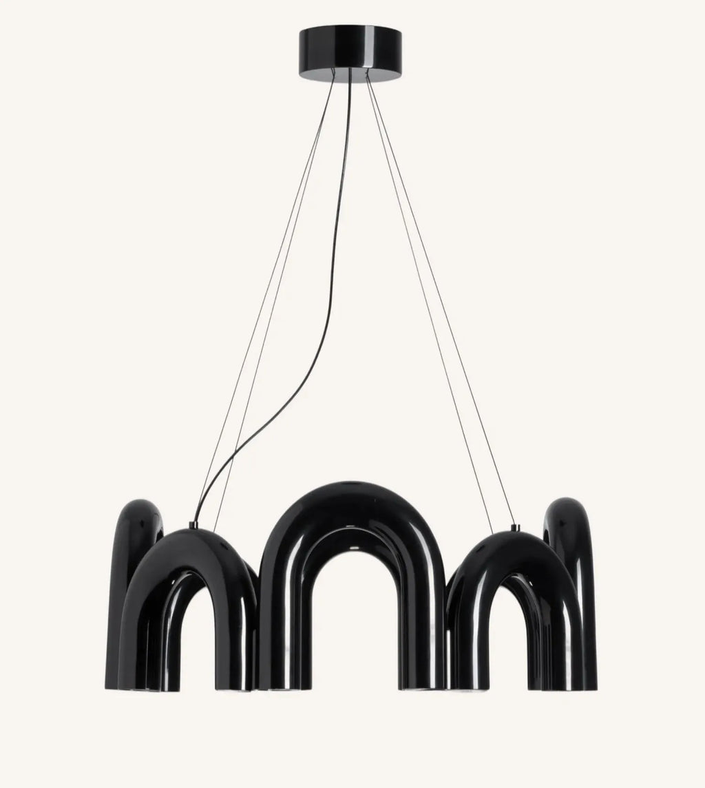 Elva Sculptural Dimmable LED Pendant Light