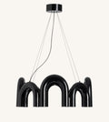 Elva Sculptural Dimmable LED Pendant Light