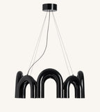 Elva Sculptural Dimmable LED Pendant Light