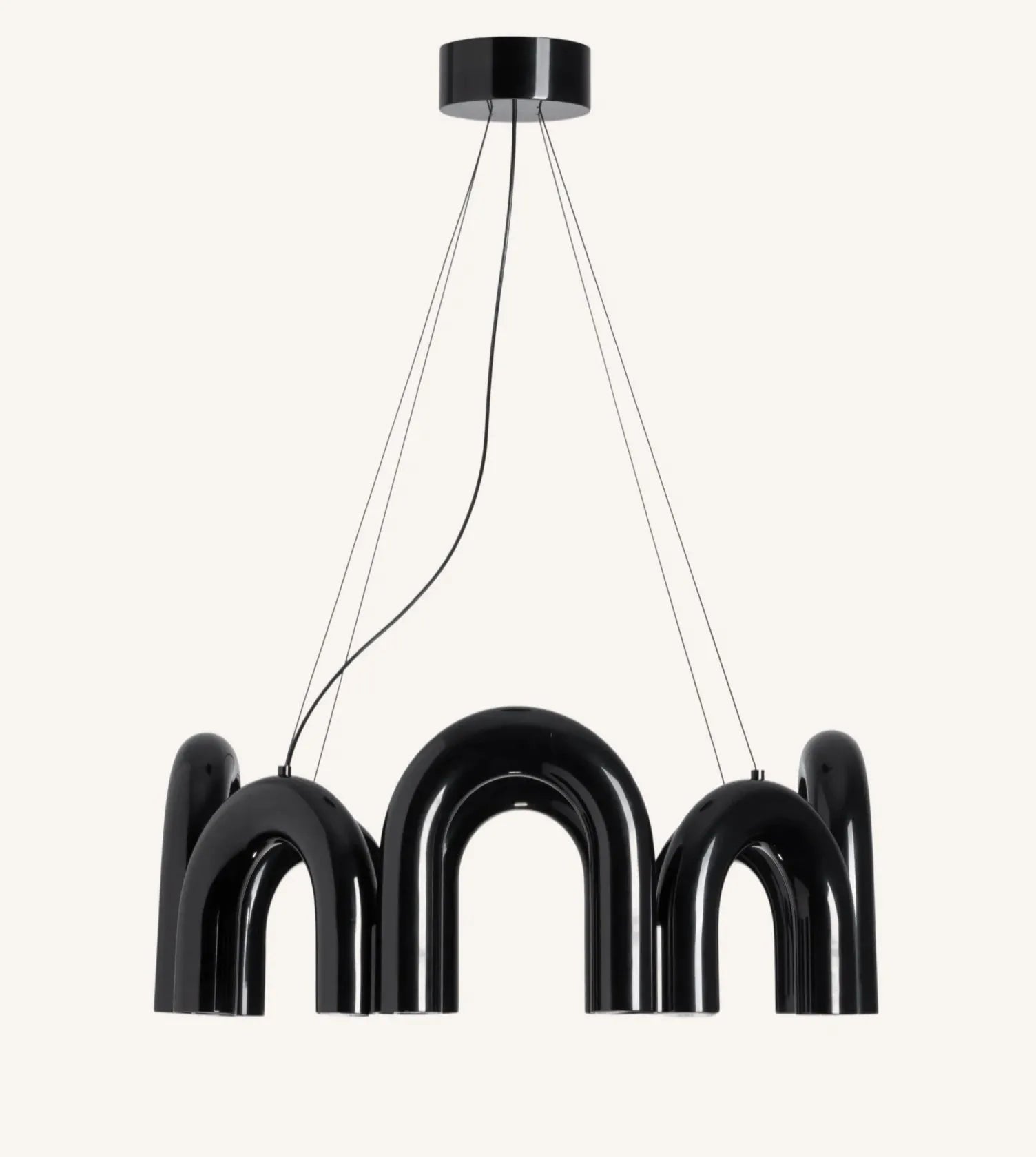 Elva Sculptural Dimmable LED Pendant Light