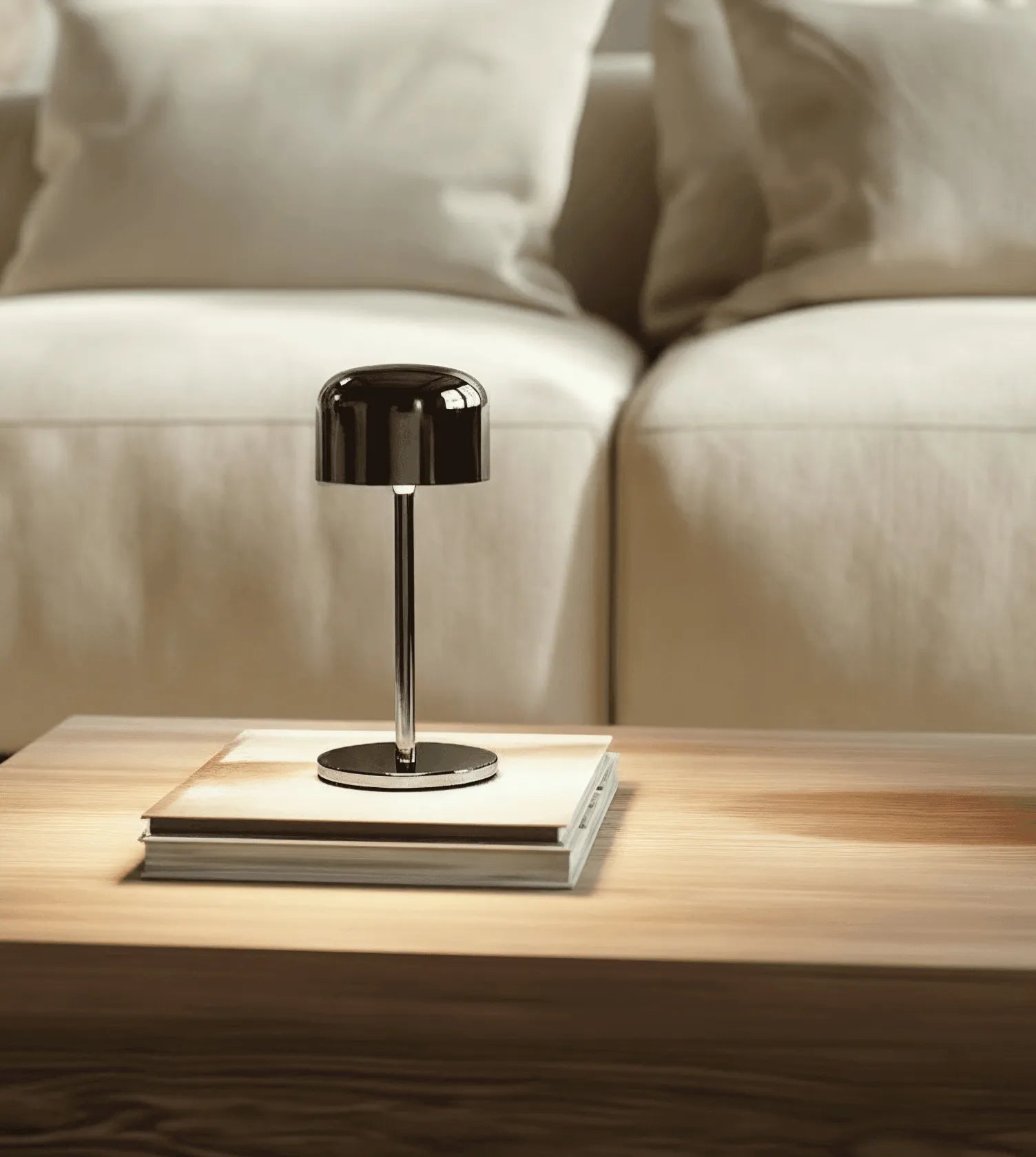 Cora Sculptural Table Lamp