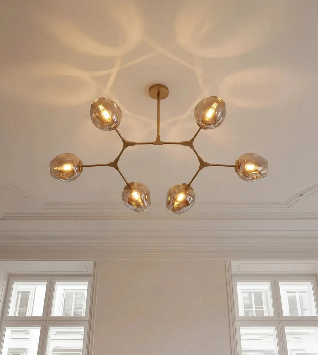 Uranos Sculptural LED Pendant Light