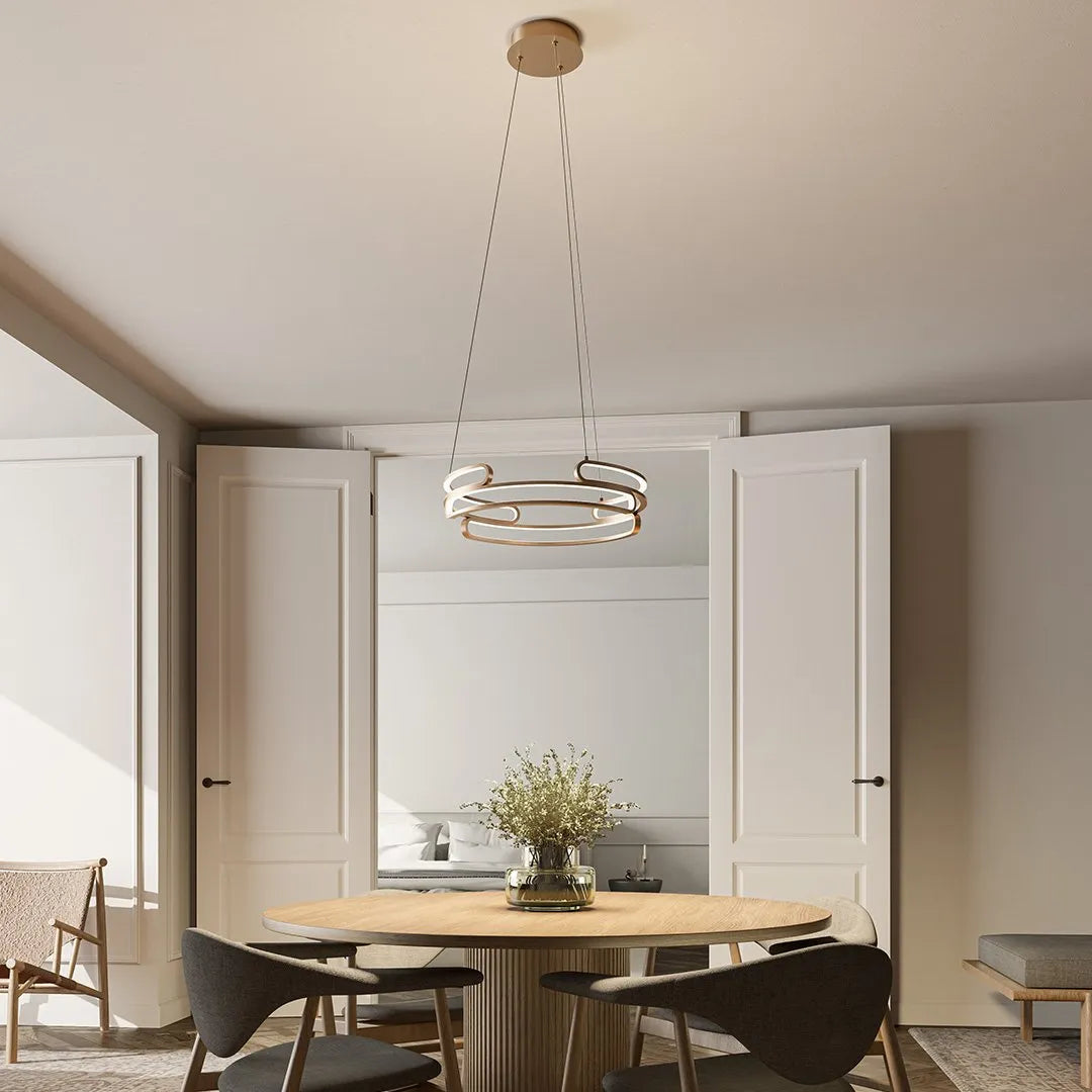 Solea Sculptural Ambient Table Lamp