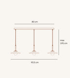 Olia Sculptural LED Pendant Light