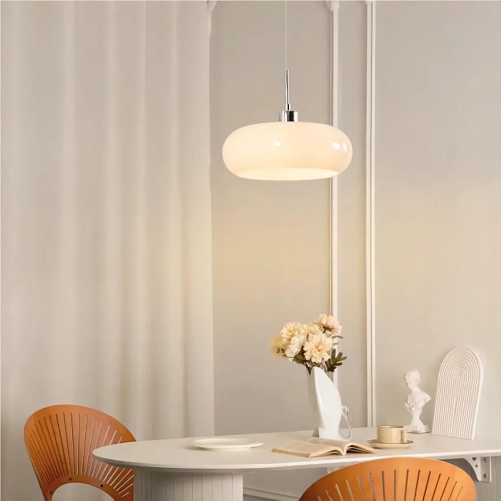 Bauhaus Glass Pendant Light