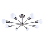 8-Light Sputnik Ceiling Light