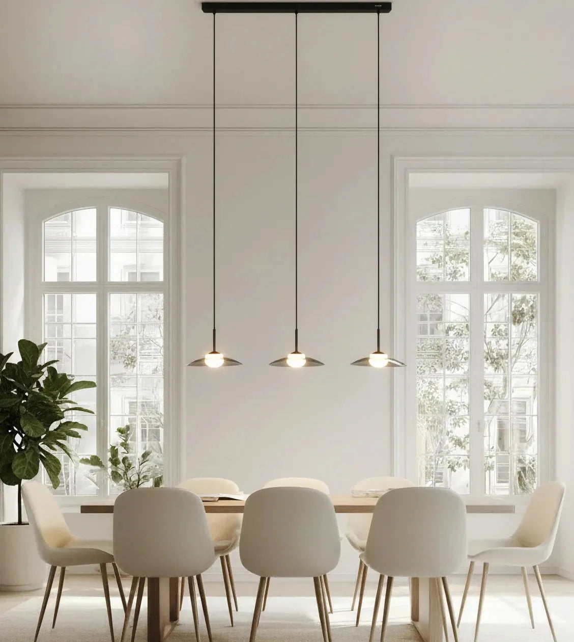 Olia Sculptural LED Pendant Light