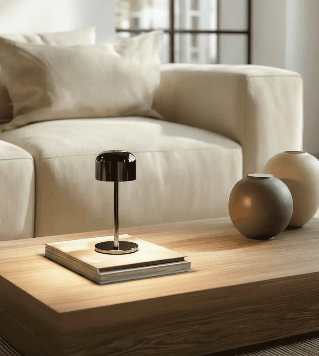 Cora Sculptural Table Lamp