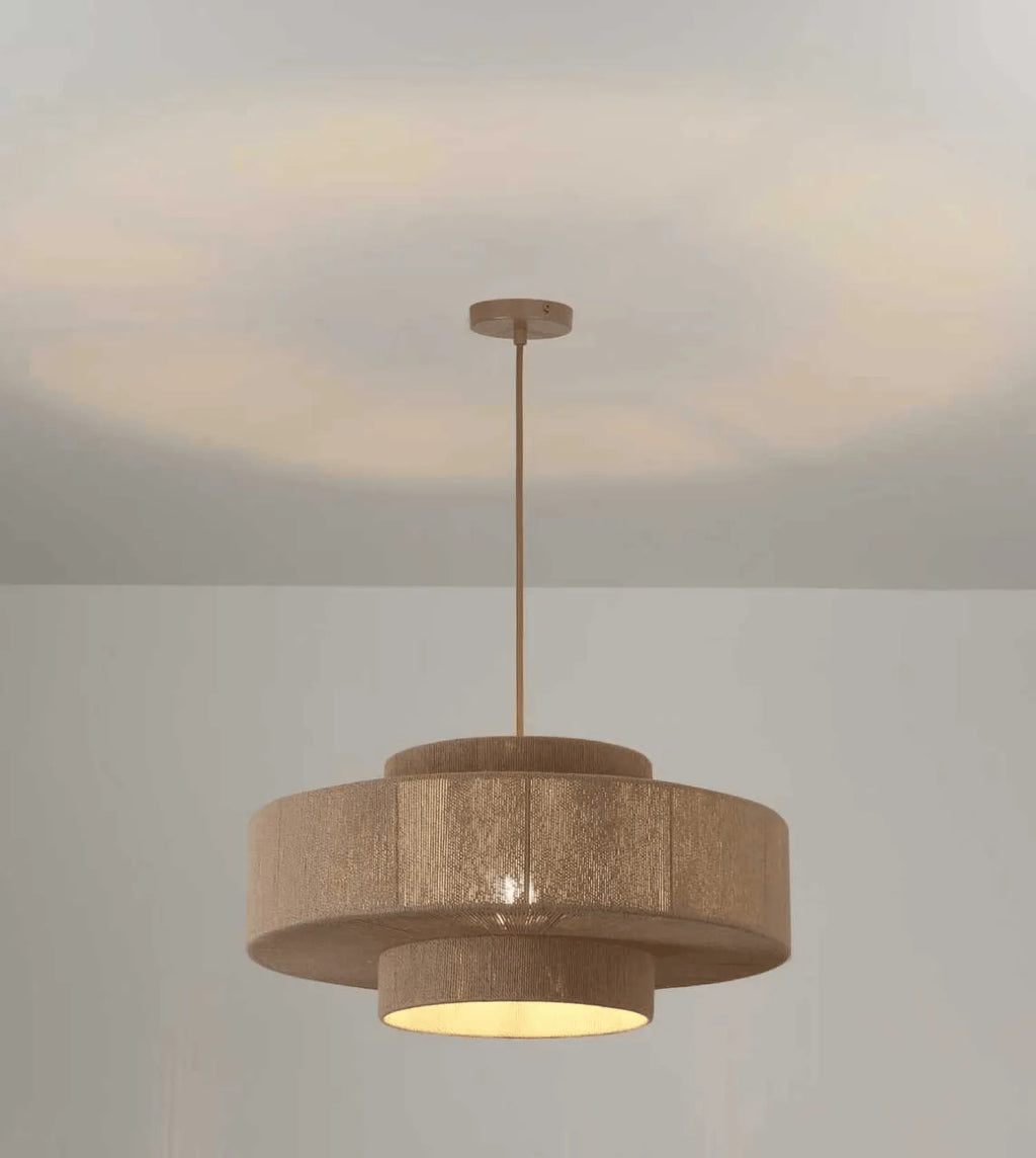 Kamea Adjustable Fabric Ceiling Light
