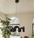 Elva Sculptural Dimmable LED Pendant Light