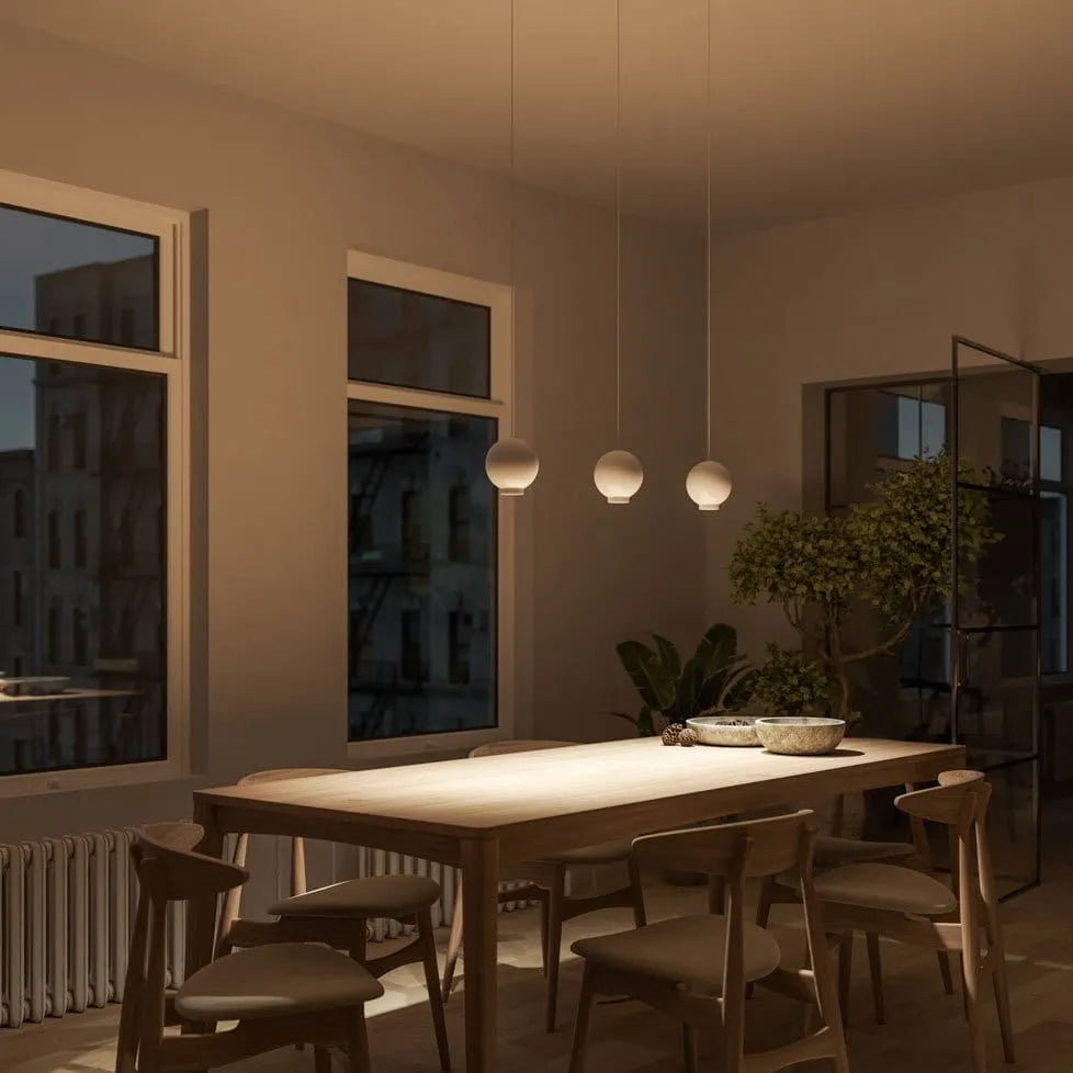 Eos Sculptural LED Pendant Light