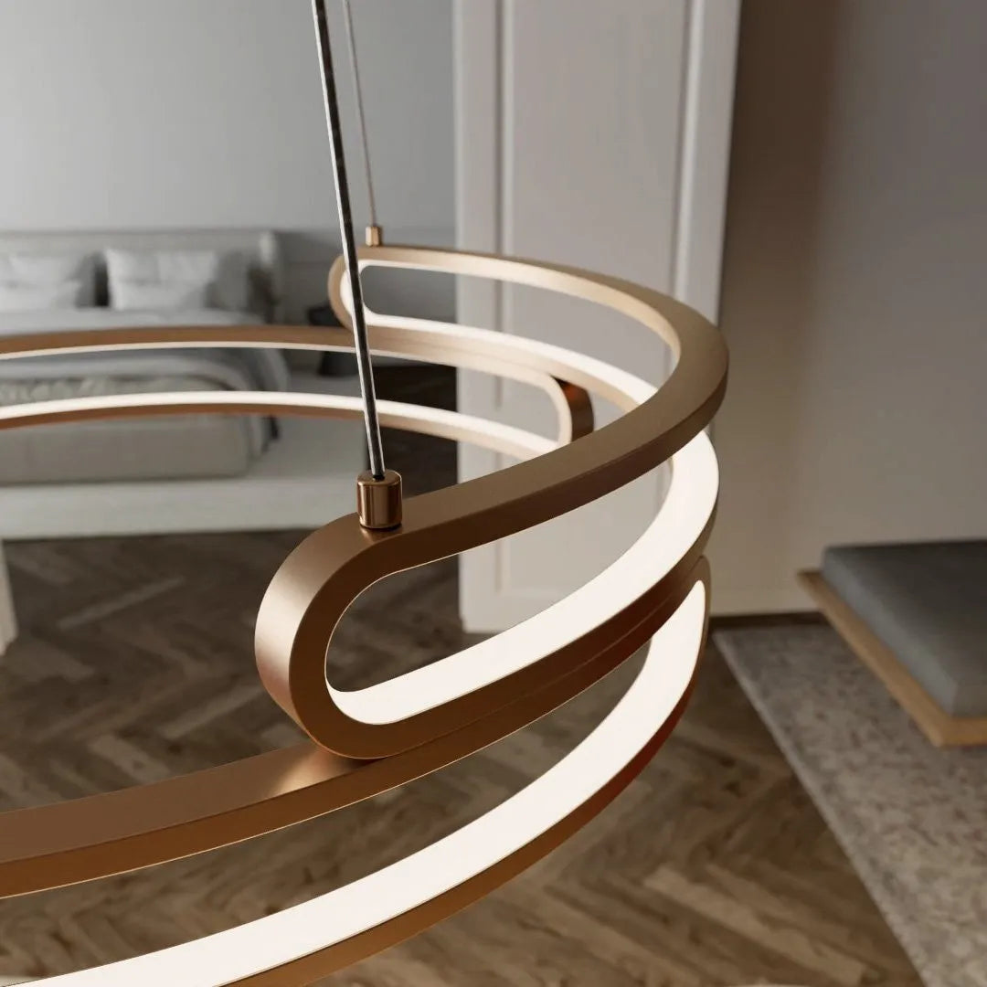 Solea Sculptural Ambient Table Lamp