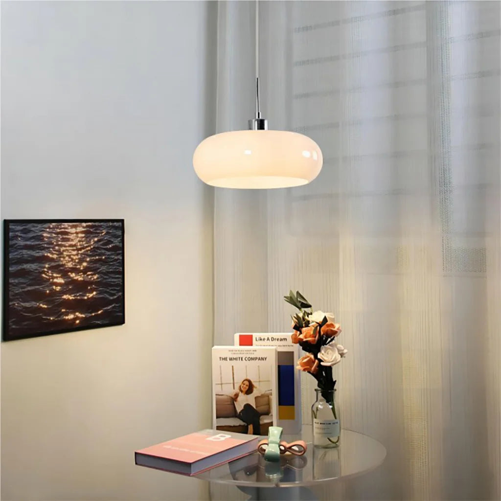 Bauhaus Glass Pendant Light