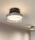 Lunara Sculptural LED Pendant Light